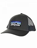 Patagonia, P-6 Logo Lopro Trucker, Kappe Mit Visor, Forge Grey, All, Unisex-Erw