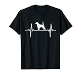 Beagle Dog Heartbeat Dog Lovers Dog Inhaber Beagle T-S