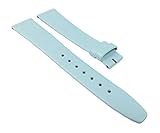 Maurice Lacroix Divina Textil-Seidenmatt Ersatzband ohne Symbol für Faltschließe Blau 26607, Stegbreite:13