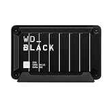 WD_BLACK D30 1 TB Game Drive SSD für Xbox – SSD-Geschwindigkeit und Speicher, kompatibel mit Xbox Series X|S