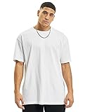 Urban Classics Herren Heavy Oversized Tee T-Shirt, White, S