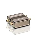 Oehlbach Audio Linear 8 - Galvanischer Trennfilter für Plattenspieler & Subwoofer - Entstörfilter zur Eliminierung von Masseschleifen - metallic b