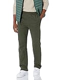 Amazon Essentials Herren Fleece athletic-sweatpants, Olive Heather, XL