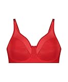 HUNKEMÖLLER Unwattierter Minimizer-Bügel-BH Nina - Rot - 90D