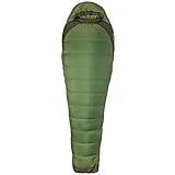 Marmot Mumienschlafsack Trestles Elite Eco 30 Long, Vine Green/Forest Night, 198 cm, 39600