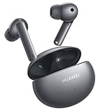 HUAWEI FreeBuds 4i Kabellose In-Ear-Bluetooth-Kopfhörer mit aktiver Geräuschunterdrückung, schnellem Aufladen, langer Akkulaufzeit, Silver Frost, Garantieverlängerung auf 30 Monate, One S