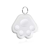 Rpporm Mini Peilsender Katze Hund Tracker Ortung und Sucher Mini Tracker ideal für kleine Katzen Haustiere Hunde/Ortung in Räumen möglich Garagen, Keller, Gebü