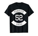 Türkiye 52 Ordu T-Shirt Ayyildiz Türkei Geschenk