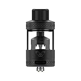 Hellvape Dead Rabbit R RTA Verdampfer, Zubehör für e Zigarette, 25,5 mm, Farbe matte full black