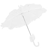 QIRG Elegante und modische Regenschirm-Requisiten, Metallschirmständer, Hochzeitsschirm, für Party-Hochzeitsfeier-Dek