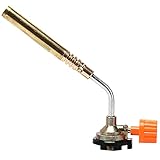 Nicejoy Gasbrenner, Propan-fackel-Schlag-Taschenlampe Klempnerflamme-Brenner-Brenner-Brenner-Brenner Butan-Gas-fackel-Hand-zünd-fackel Für Campingkochen Picknick-heizung