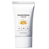 Runfon Whitening Suncreme Gesichtskörper Sonnencreme Ã–lsteuerung Skin Protector Spf50 + Pa ++ 60g