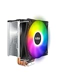 PCCOOLER GI-X4S CPU-Kühler, 120mm Lüfter in RGB, 145W TDP, Für Intel und AMD