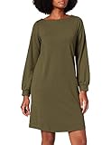 ESPRIT Damen 091EE1E308 Kleid, 355/DARK Khaki, L