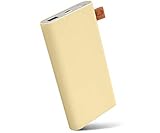 Fresh 'n Rebel Powerbank 6000 mAh Buttercup | Tragbares Ladegerät/Externer Akk