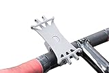 jayuu Handyhalterung Fahrrad, Universal Motorrad Handy Halterung Silikon, Fahrradhalterung 360 Grad drehbar, Smartphone Halterung für Rennrad, Motorrad & Roller, für 4,5-7,0 Zoll Smartp