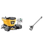 WAGNER Airless Farbsprühsystem Control 150 M für Wandfarben + WAGNER Control Pro HEA Düsenverlängerung für WAGNER Airless Farbsprühsysteme Control Pro - hohe Wände und Böden, 30 cm, g