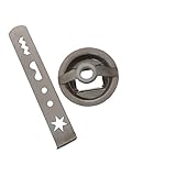 Wolfcut Spritzgebäckvorsatz kompatibel mit allen gängigen Fleischwolf Größen 5