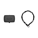 ABUS 82363 Alarmbox + Catena 6806K/75 Kettenschloss - Set - Mobile Alarmanlage mit 100 dB lautem Alarm und Fahrradschloss zur Sicherung von F