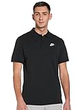 Nike Herren M Nsw Ce Matchup Pq Polo Shirt, Black/(White), XXL EU