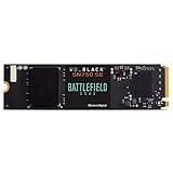 SanDisk WD_Black SN750SE NVME SSD Battlefield 2042 Edition 500GB