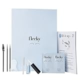 fleeky Browlift Kit Mini - DIY Browlift Set für Augenbrauenlifting mit Browlift Sachets, Kleber, Y-Tool, Wimpernbürste, Auftragebürstchen, Kämmchen für 1-2 Anwendung