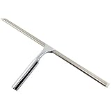 Schulte D9515 Glaswischer 40 cm breite, Messing verchromt, C