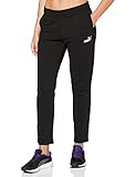 PUMA Damen Hose, Cotton Black, XL