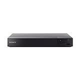 Sony BDP-S6500 Blu-ray Player mit Super Quick Start, 3D, verbessertem Super WiFi und 4K UHD Upscaling schw