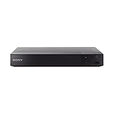 Sony BDP-S6500 Blu-ray Player mit Super Quick Start, 3D, verbessertem Super WiFi und 4K UHD Upscaling schw