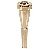 Coollooda Fortgeschrittene Spieler Musiker Musikinstrument Zubehör als Anfänger kleines Mundgeschenk Gold 5C