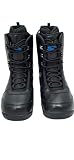 Suntasco Snowboardschuhe für Snowboarden, Schneeschuhe, Blau und Schwarz, Größe 44