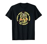 Cobra Kai Schlag zuerst zu Kobra Logo T-S