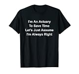 Actuary Risk Analyse Actuaries T-S