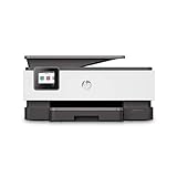 HP OfficeJet Pro 8022 Multifunktionsdrucker (HP Instant Ink, Drucker, Scanner, Kopierer, Fax, WLAN, LAN, Duplex, HP ePrint, Airprint, mit 2 Probemonaten HP Instant Ink Inklusive) b