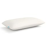 bonmedico Comfort Pillow, Ergonomisches Kopfkissen & Nackenkissen aus Visco-Gelschaum, Memory Foam Kissen zum Schlafen, Ergonomisches Schlafkissen für Jede Schlafp
