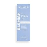 Revolution Skincare Hautpflege Makel 2% Salicylsäure Maske 65 ml, weiß
