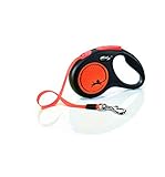 flexi Rollleine New Comfort - Orange - S M
