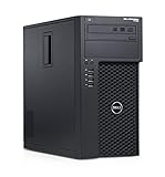 Dell Precision T1700 Workstation Intel Xeon Quad Core E3 v3 256GB SSD + 500GB HDD Festplatte 16GB Speicher Windows 10 Pro Nvidia Quadro Business Tower Computer PC (Generalüberholt)