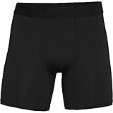 Under Armour Herren Tech 9in 2 Pack schnelltrocknende Boxershorts, komfortable Unterwäsche mit enganliegendem Schnitt im 2er-Pack, Mod Gray Light Heather / Jet Gray Light Heather, XL
