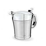 Küchenprofi KP1012472800 ELEGANCE-KP1012472800 Thermo-Sauciere, 18/8 Edelstahl, 500