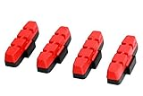 Magura Unisex – Erwachsene HS11/HS33/HS33 R, rot, 2 Paar = 4 Stück
