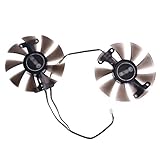 xllLU GA91S2U GPU VGA-Kartenkühler für Palit GeForce GTX 1080 1070Ti 1070 1060 960 950 Dual-Grafikkarten-Ersatz-CPU-Kühler, 2 Stück