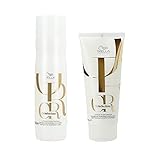 Wella Professionals Oil Reflections Shampoo (250 ml) & Conditioner (200 ml) für strahlenden G