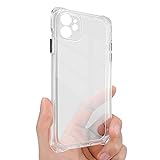 Benoon Clear Phone Cases, Protective Cases, Phone Back Shells Shockproof for Phone 11 Pro Max/11 Pro/11/13 Mini/13/13 Pro/13 Pro Max/12/12 Pro/12 Pro Max Transparent for iPhone 13 M