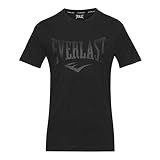 Everlast Herren T-Shirt Russel Sport Tshirt, schwarz schwarz, 2XL