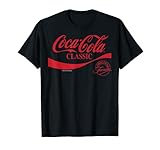 Coca-Cola Classic Original Formula Red Logo Graphic T-S