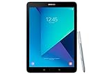 Samsung Galaxy Tab S3 T825 24,58 cm (9,68 Zoll) Touchscreen LTE Tablet PC (Quad Core 4GB RAM 32GB eMMC LTE Android 7,0) silber inkl. S