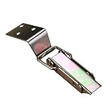 KHJK Hölzerne Kasten-Fang-Haken-Haspe Latch-Verschluss Schmuck-Box aus Metall Haspe Möbelscharniere S