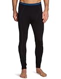 Schiesser Herren Lange Unterhose 135305-000, Gr. 6 (L), Schwarz (000-schwarz)